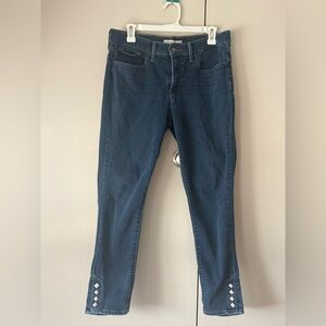 Levi's Women's Shaping Skinny Jeans with Studded Hem